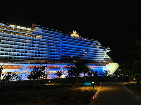 First look at MSC Seashore, a new cruise ship for Americans - The Points Guy