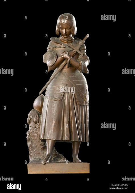 Estatua de Juana de Arco Fotografía de stock - Alamy