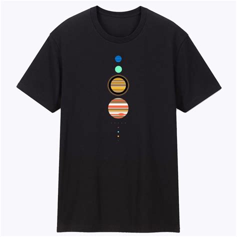 Solar System Space Astronomy Planets Unisex T Shirt - shopbelike