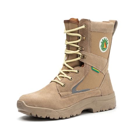 Wildland Firefighter Boots Suede Steel Toe - kms