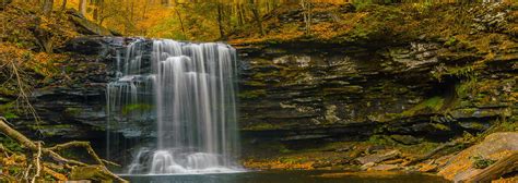 Best Waterfalls to Visit in the Poconos Mountains