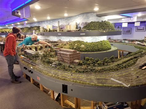 Explore History at Lehigh & Keystone Valley Model Railroad Museum