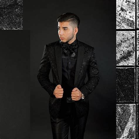 Black Obsidian portrayal of Masculinity and Perfection. Now evolved into a set of suit with ...