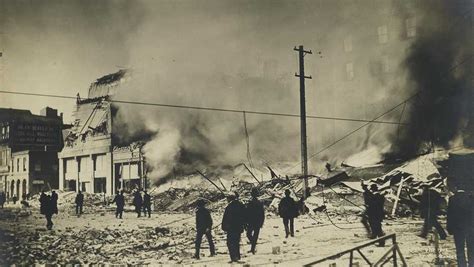 Photos give a glimpse at devastation from 1906 San Francisco earthquake ...