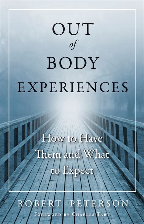 Out-of-Body Experiences by Robert Peterson and Charles Tart - Book ...