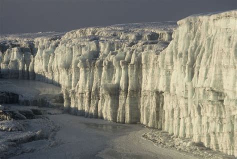 Glaciers - Climb Kilimanjaro Guide