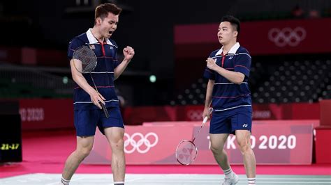 Malaysia pip rivals Indonesia to badminton bronze for first medal at ...