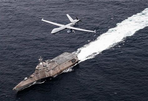 Pics/Video: US Navy swarm of sea and air drones track down, destroy ...