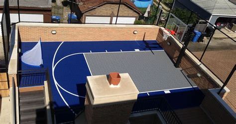 aerial-rooftop-court-2 | Home basketball court, Outdoor basketball ...