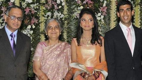 Rishi Sunak Related To Sudha Murthy? Family Origin Net Worth