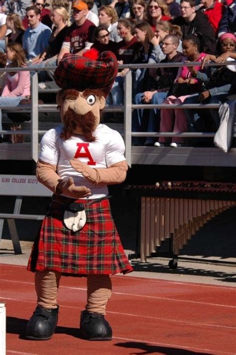 Alma College (MI) Scots-Scotty the Scot. | Alma college, Michigan ...