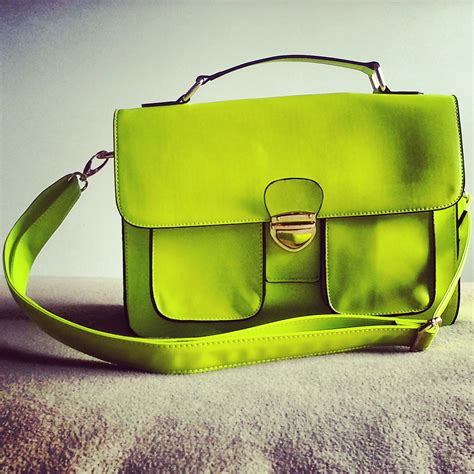 Lime Green Designer Handbags | Paul Smith