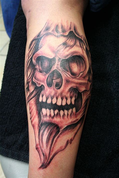 Skull Tattoo Skull by 2Face-Tattoo on DeviantArt