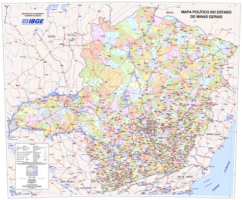 Principais Cidades Do Estado De Minas Gerais Mapa Pictures to Pin on Pinterest - PinsDaddy