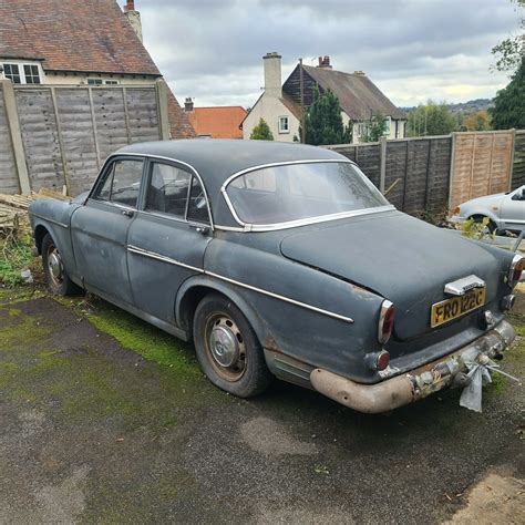 Volvo Amazon 122s - UK Barn Finds