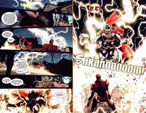 It's A Dan's World: MOMENTS IN COOL: Thor vs Iron Man