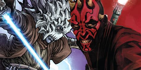 Star Wars Reveals One Jedi Suffered Darth Maul's Fate Before Prequels