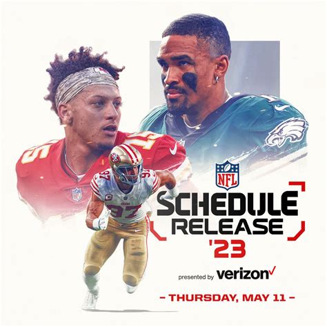 NFL 2023 Schedule to Be Released on May 11th - Unmuted News ...