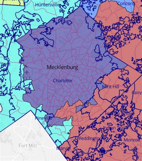 North Carolina’s Congressional Maps Should Avoid Splitting Our Largest ...