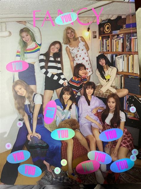 Twice Fancy Album, Hobbies & Toys, Memorabilia & Collectibles, K-Wave ...