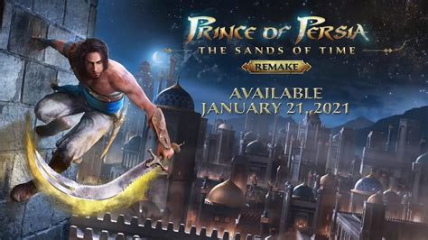 Prince of Persia: The Sands of Time Remake Announced, Launches in January 2021