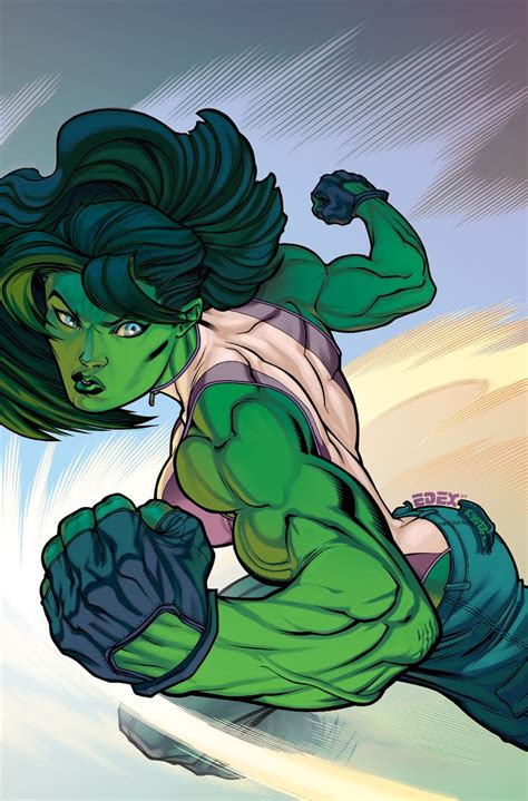 She-Hulk - Vaughn Harden