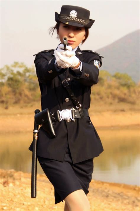 The Uniform Girls: [PIC] China Chinese policewoman uniforms 4