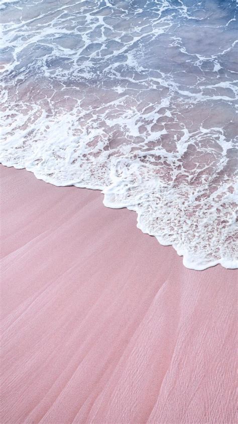 pink and blue on Twitter in 2020 | Waves wallpaper, Beach wallpaper ...