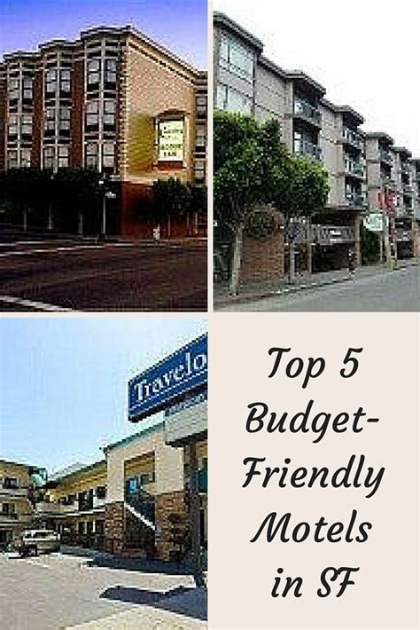 San Francisco Motels: 5 Top Picks with Free Parking | San francisco hotel, San francisco motel ...