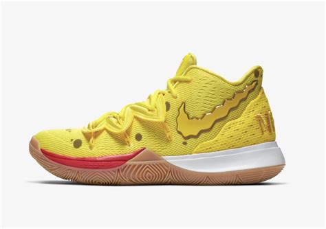 Where To Buy Kyrie Irving SpongeBob Collection And Other Shoes Out Now