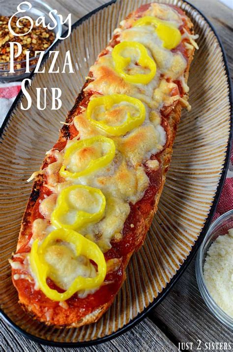 Easy Pizza Sub Recipe