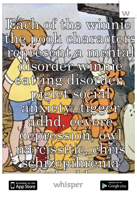 77 best images about winnie the pooh on Pinterest | Winnie the pooh quotes, Depression and Adhd