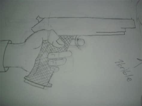 Cartoon Gun Sketch by AnthonysArt on deviantART