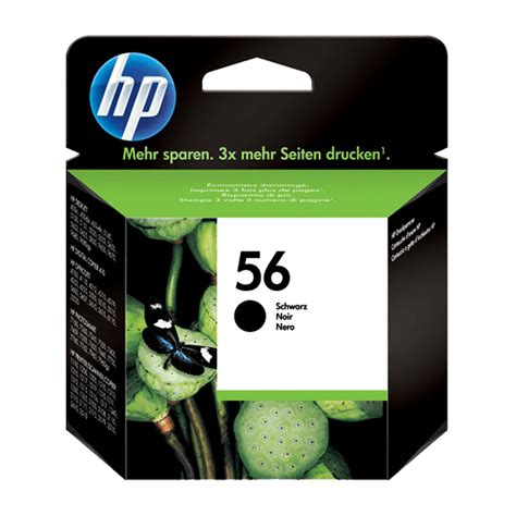 HP 56 Black Original Ink Cartridge (C6656AE) | Computer Troopers