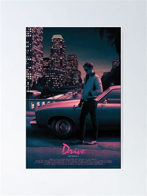 "Drive movie poster" Poster for Sale by orinemaster | Redbubble