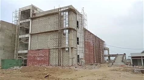 Construction progress as on 01 Mar 2023, IIM Amritsar - Permanent ...