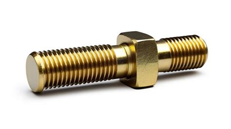 Premium AI Image | A photo of a brass bolt full length photo