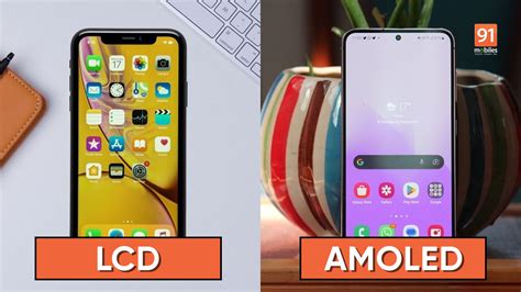 LCD vs AMOLED: What’s the difference? Which one is better? | 91mobiles.com - TechiAzi