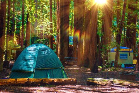 Redwood National Park RV Camping