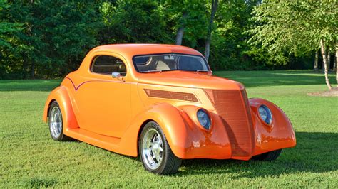 1937 Ford Custom Coupe at Harrisburg 2023 as S70 - Mecum Auctions