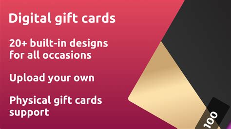 Gift Card Hero • All‑in‑one - Sell physical/e-gift cards, reload ...