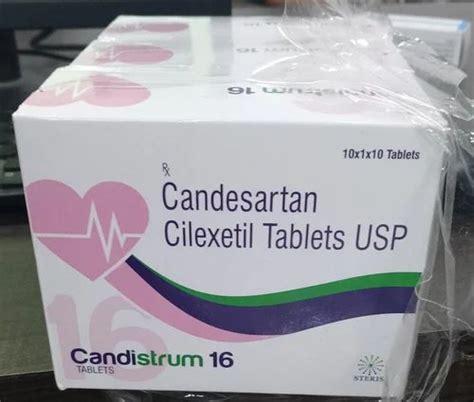 Candesartan Cilexetil Tablets at ₹ 425/stripe | Candesartan in Nagpur ...