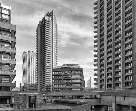 Barbican Estate London | Barbican, Brutalist architecture, Architecture details