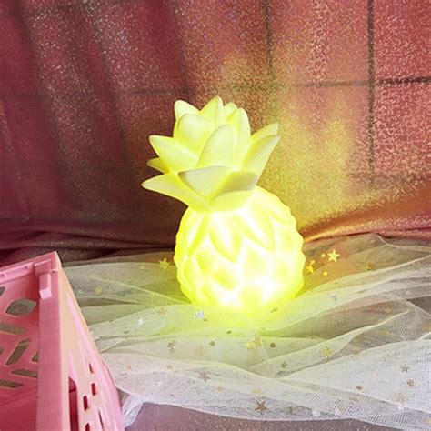 Veilleuse Adulte Ananas - Lampe Nuit