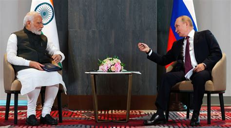 PM Narendra Modi receives best wishes from Russian President Vladimir Putin ahead of his ...