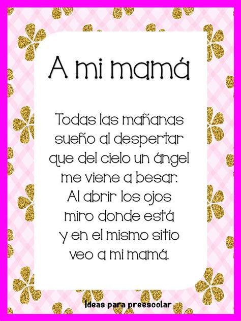 Fantásticas y bonitas poesías para dedicar a mamá en el día de las ...