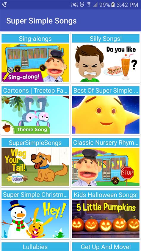 Super Simple Songs Videos APK for Android Download