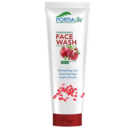 Portia M Pomegranate Face Wash 150ml | Shop Today. Get it Tomorrow! | takealot.com