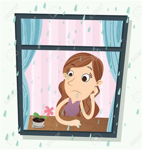 RAINY WINDOW CLIPART - 195px Image #1