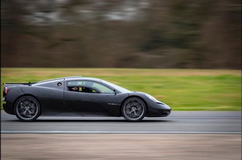 GMA T.50 XP2 prototype hits the track - The Supercar Blog